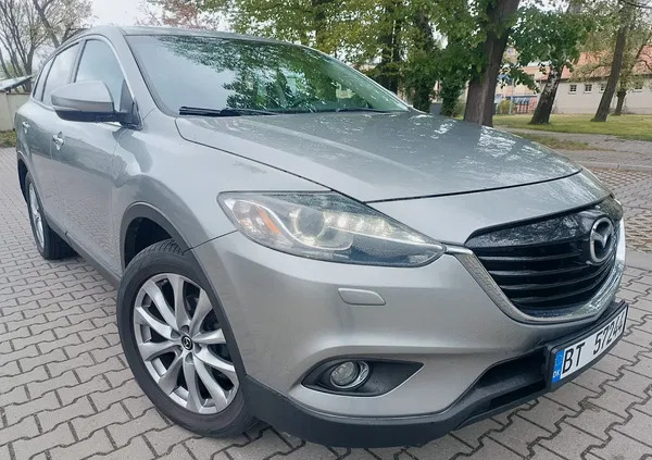 mazda Mazda CX-9 cena 59900 przebieg: 197000, rok produkcji 2015 z Poniec